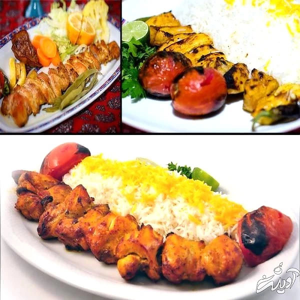 نحوه پخت جوجه کباب